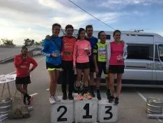 Foto 4 - Los relevos, f&oacute;rmula de &eacute;xito en el Duatl&oacute;n Cross de Mar&iacute;a Garc&iacute;a