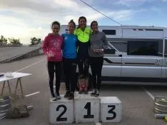 Foto 3 - Los relevos, f&oacute;rmula de &eacute;xito en el Duatl&oacute;n Cross de Mar&iacute;a Garc&iacute;a