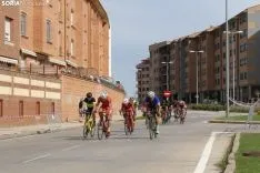 Deporte al aire libre y en el complejo de Fuente del Rey este domingo en la capital de Soria.