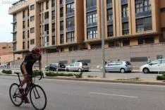 Deporte al aire libre y en el complejo de Fuente del Rey este domingo en la capital de Soria.