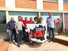 Empresas secundan el paro de la España Vaciada.