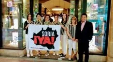 Empresas secundan el paro de la España Vaciada.