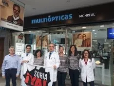 Empresas secundan el paro de la España Vaciada.