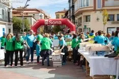 Camino por Soria contra el cáncer / María Ferrer
