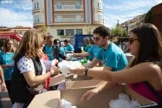 Camino por Soria contra el cáncer / María Ferrer