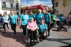 Camino por Soria contra el cáncer / María Ferrer