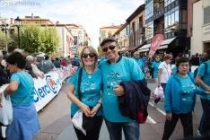 Camino por Soria contra el cáncer / María Ferrer