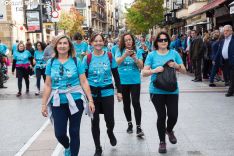 Camino por Soria contra el cáncer / María Ferrer