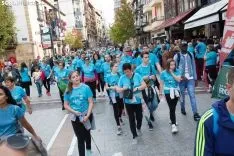 Camino por Soria contra el cáncer / María Ferrer