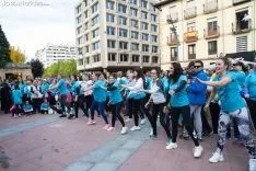 Camino por Soria contra el cáncer / María Ferrer