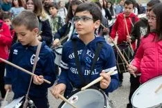 Ensayos del desfile de las Ánimas 2019. /Festival de las Ánimas