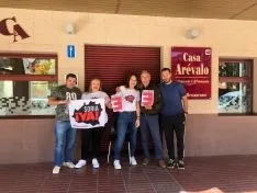 Soria entera para contra el olvido institucional.