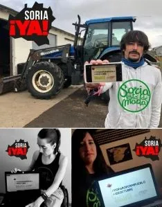 Soria se para con la España Vaciada.