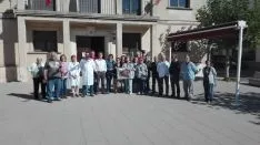 Soria se para con la España Vaciada.