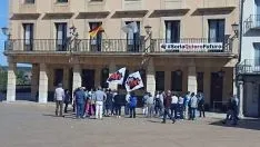 Soria entera para contra el olvido institucional.