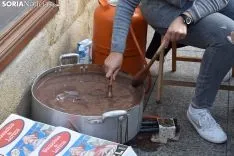 Teta y Chocolate en Soria.