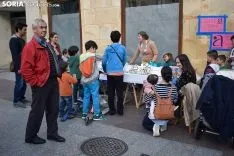 Teta y Chocolate en Soria.