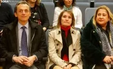 Foto 6 - Pedro Duque aboga por la investigaci&oacute;n de las energ&iacute;as renovables en Soria 