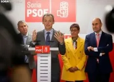 Foto 4 - Pedro Duque aboga por la investigaci&oacute;n de las energ&iacute;as renovables en Soria 