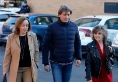 Una de las imágenes de la visita de la ministra a la capital soriana este martes. /SN