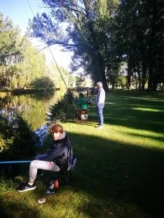 Campeonato de pesca Absoluto en el Soto Playa. Campano Soriano 
