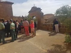 Fiestas de la Virgen del Rosario en Fuentelmonge.