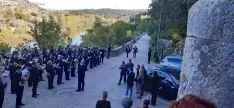 Foto 4 - Despidiendo a San Saturio en el lugar de culto de la capital, su ermita junto al Duero