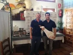 Foto 6 - Diego Errazquin, ganador scrach del torneo de golf  Arte Fritas