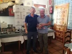 Foto 5 - Diego Errazquin, ganador scrach del torneo de golf  Arte Fritas