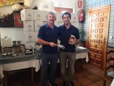 Foto 4 - Diego Errazquin, ganador scrach del torneo de golf  Arte Fritas