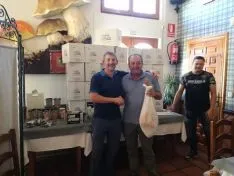 Foto 3 - Diego Errazquin, ganador scrach del torneo de golf  Arte Fritas
