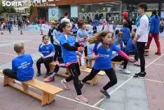 Foto 8 - El CAEP lleva el atletismo al centro de Soria