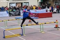 Foto 7 - El CAEP lleva el atletismo al centro de Soria