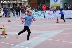 Foto 6 - El CAEP lleva el atletismo al centro de Soria
