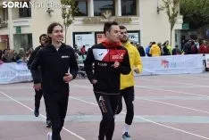 Foto 5 - El CAEP lleva el atletismo al centro de Soria