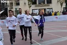 Foto 4 - El CAEP lleva el atletismo al centro de Soria