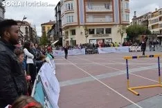 Foto 3 - El CAEP lleva el atletismo al centro de Soria