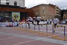 Foto 2 - El CAEP lleva el atletismo al centro de Soria