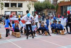 Foto 9 - El CAEP lleva el atletismo al centro de Soria