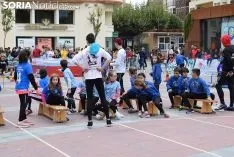 Foto 9 - El CAEP lleva el atletismo al centro de Soria