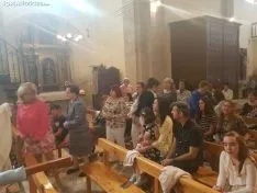 Fiestas de la Virgen del Rosario en Fuentelmonge.