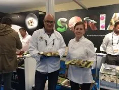 Una de las imágenes sorianas que deja Gastronomika 2019.