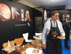 Una de las imágenes sorianas que deja Gastronomika 2019.