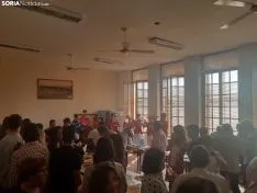 Fiestas de la Virgen del Rosario en Fuentelmonge.