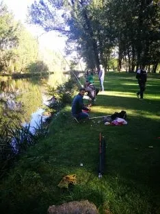 Campeonato de pesca Absoluto en el Soto Playa. Campano Soriano 