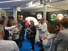 Una de las imágenes sorianas que deja Gastronomika 2019.