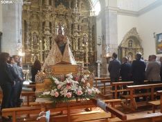 Fiestas de la Virgen del Rosario en Fuentelmonge.