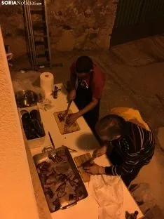 Fiestas en Carbonera de Frentes.