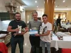 Ganadores en el máster del Duero en la modalidad de lance.