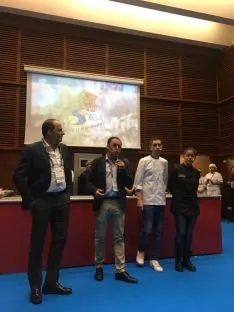 Una de las imágenes sorianas que deja Gastronomika 2019.